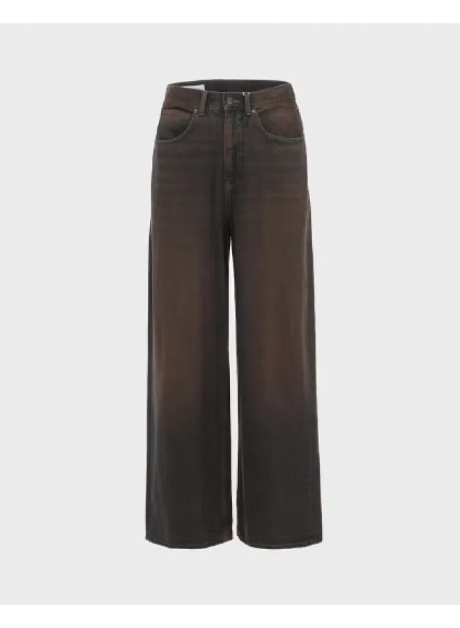 Джинсы прямые на молнии Zara, осенний