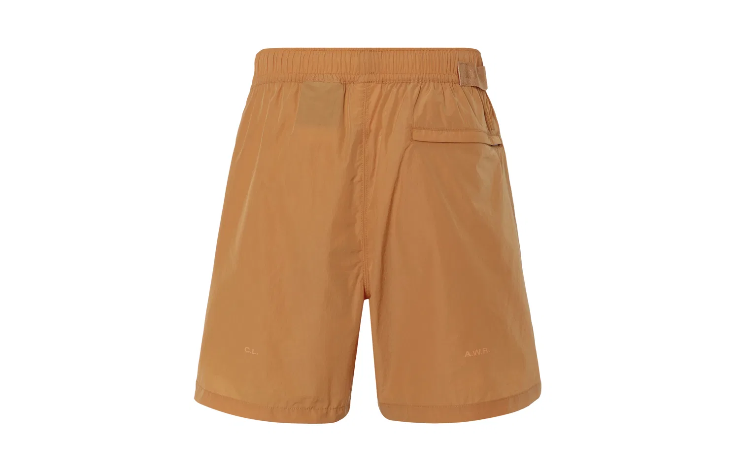 Мужские шорты из нейлона Nocta Cardinal Nike, Hot Spicy Curry Yellow — фото 4