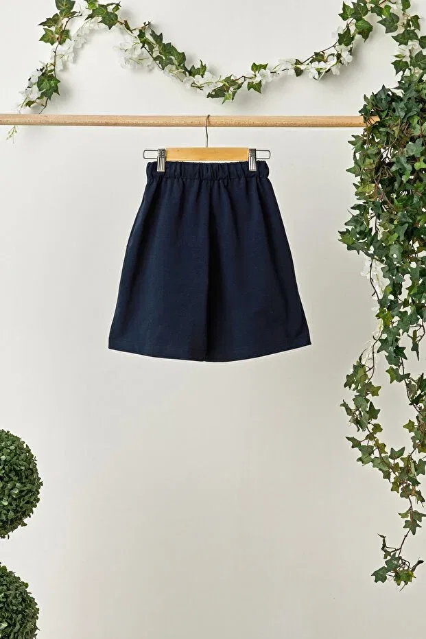 Детские шорты для мальчиков хлопковые Sportswear Babygiz, Navy Blue — фото 3