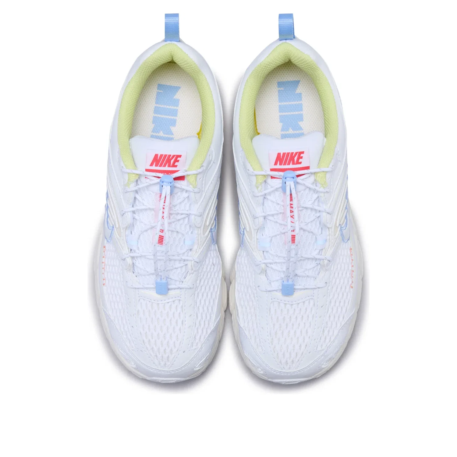Детские кроссовки с шнуровкой Nike Air Max Moto 2K, белый — фото 2
