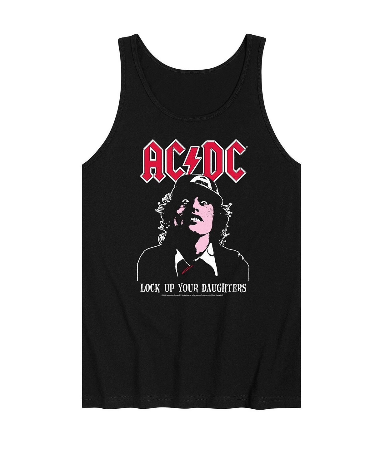 

Мужская майка acdc lock up AIRWAVES, черный