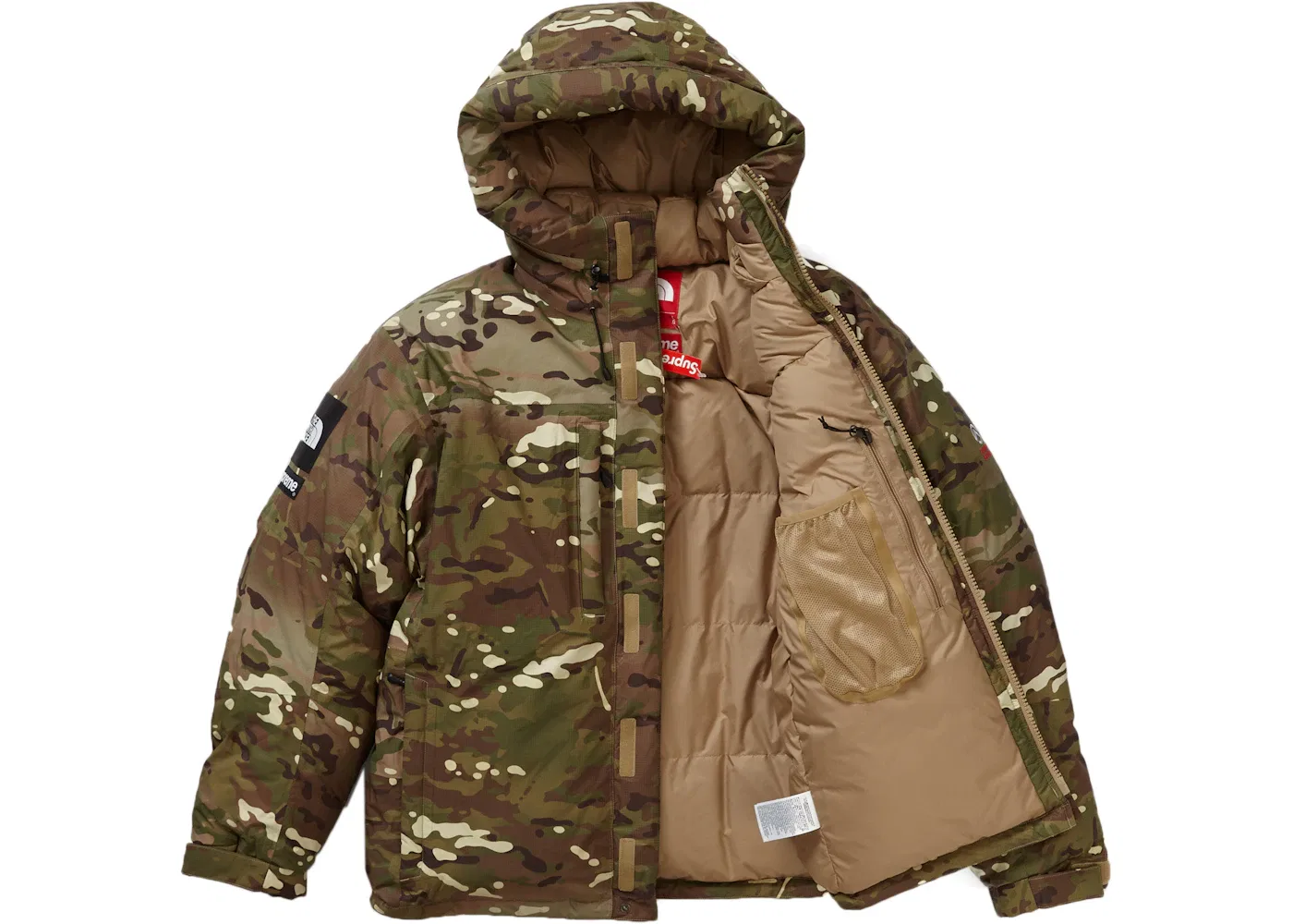 Мужская куртка с принтом Summit Series Rescue Baltoro Supreme, Multi Camo — фото 2