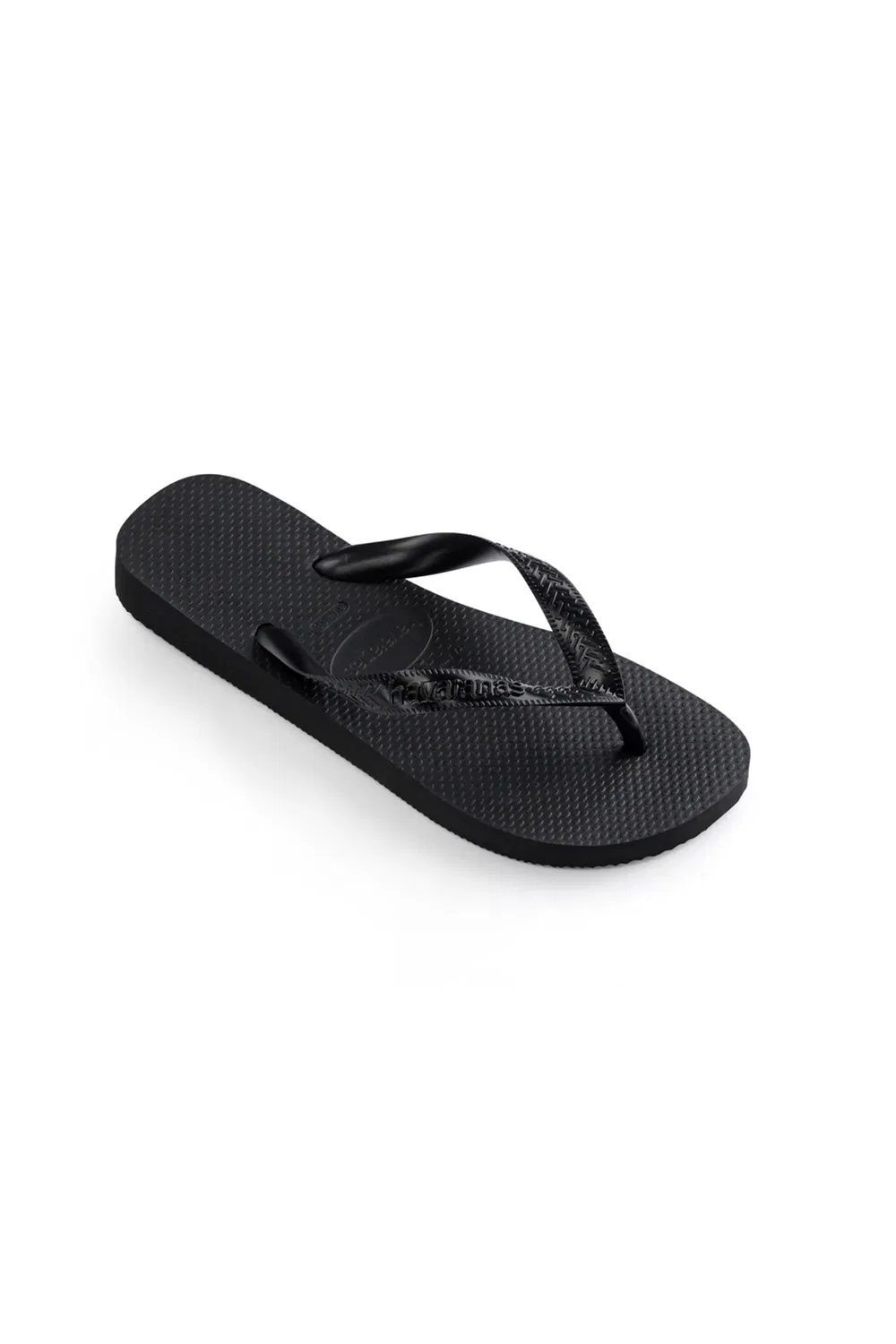 Вьетнамки Havaianas Top, Цвет Black — фото 2