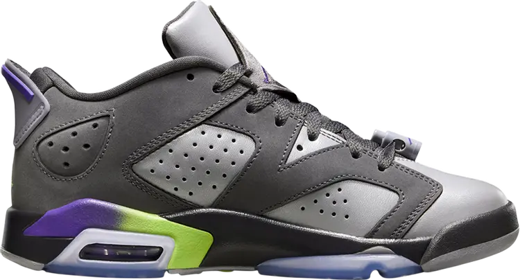 

Кроссовки AIr Jordan 6 Low GG Dark Grey, серый