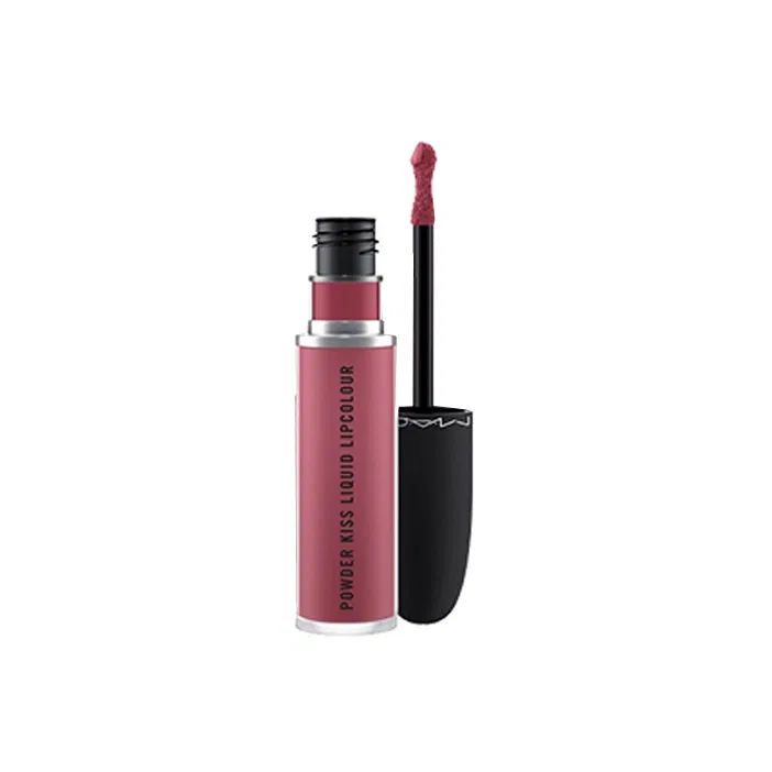 Женская жидкая помада-мусс MAC #990 MORE THE MEHR-IER Smoky Rose