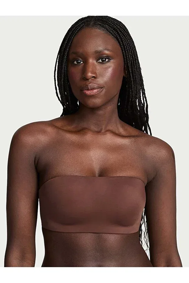 Женский бюстгальтер-пуш-ап без бретелек Victoria'S Secret, Ganache