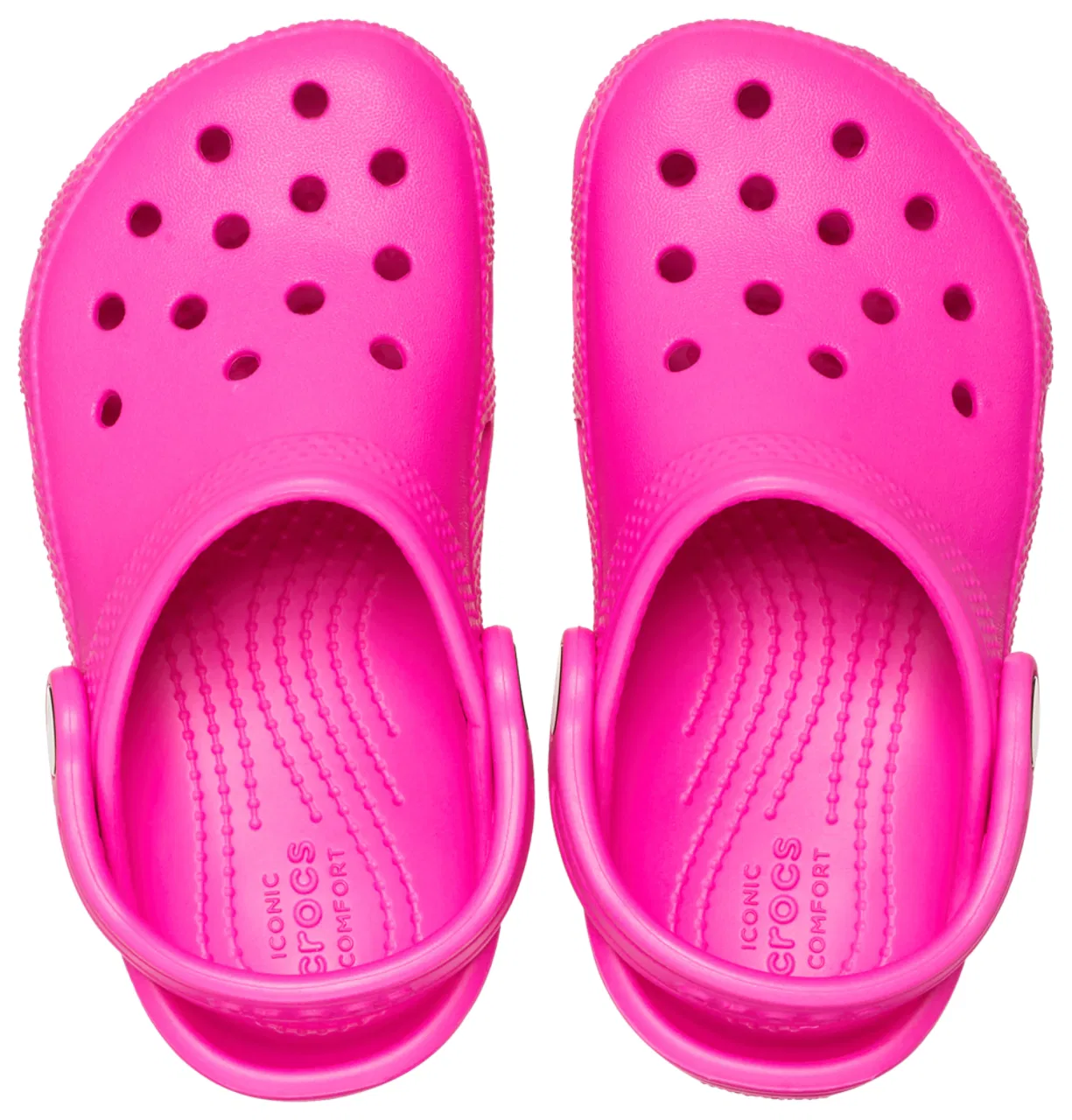 Детские сабо Classic Clogs Crocs, розовый — фото 3