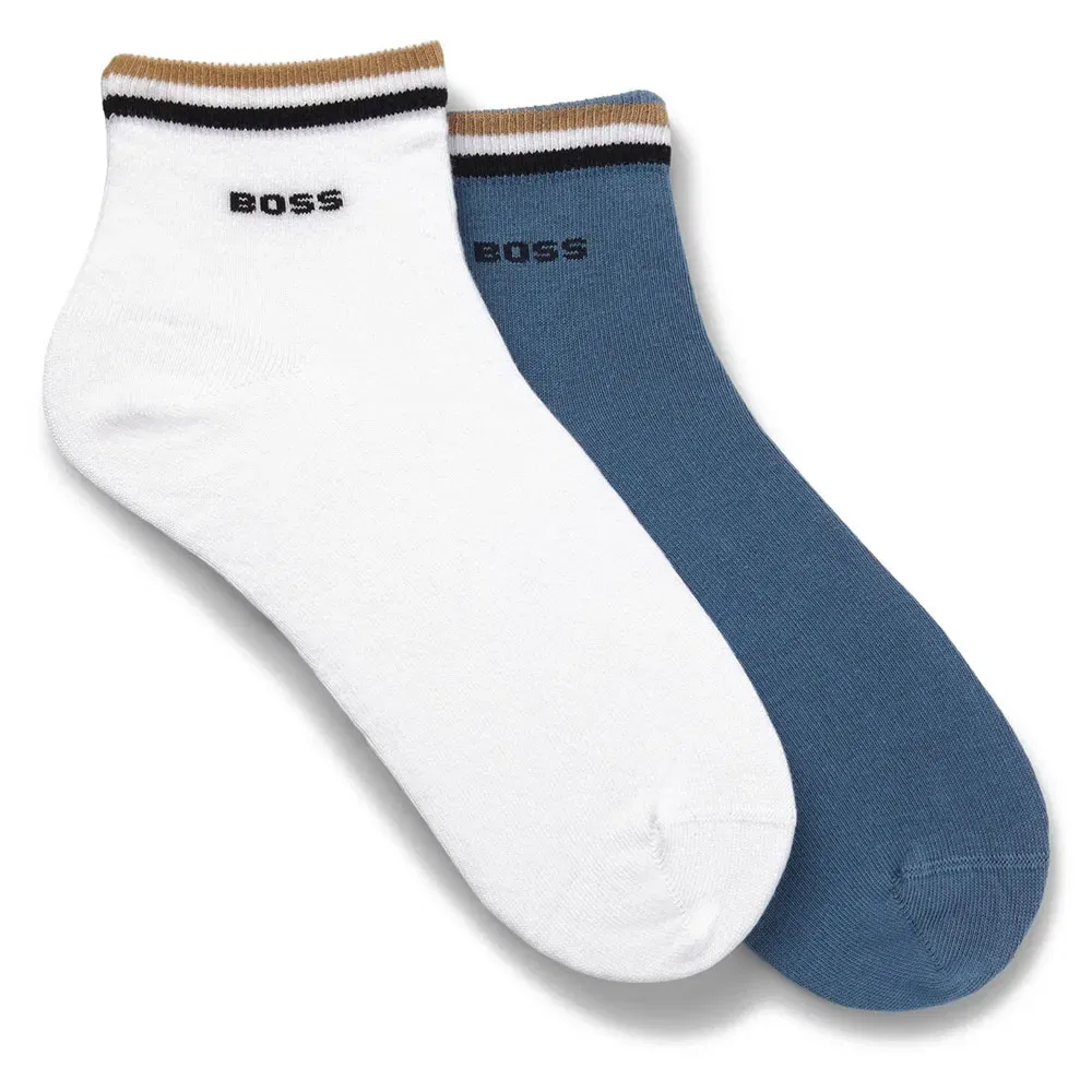 Мужские носки с длиной до щиколотки BOSS 50491195, Blue
