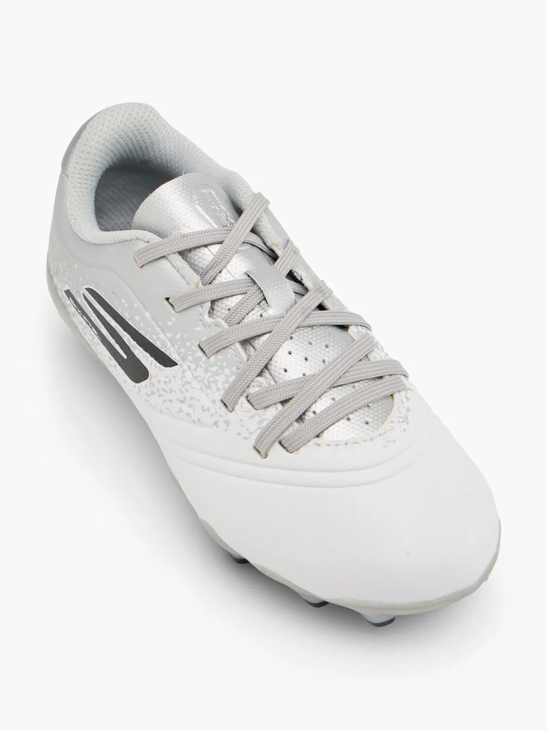 Детские футбольные бутсы Razor 1.5 Jr Youth FG Skechers, серебристый — фото 2