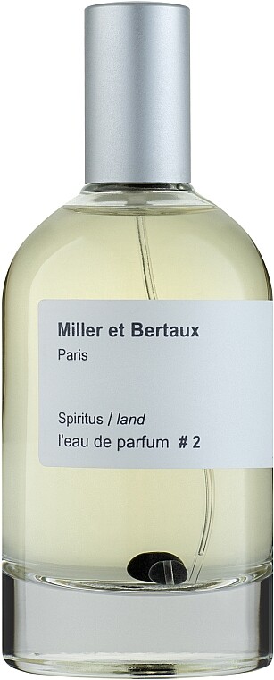 

Духи Miller et Bertaux Spiritus