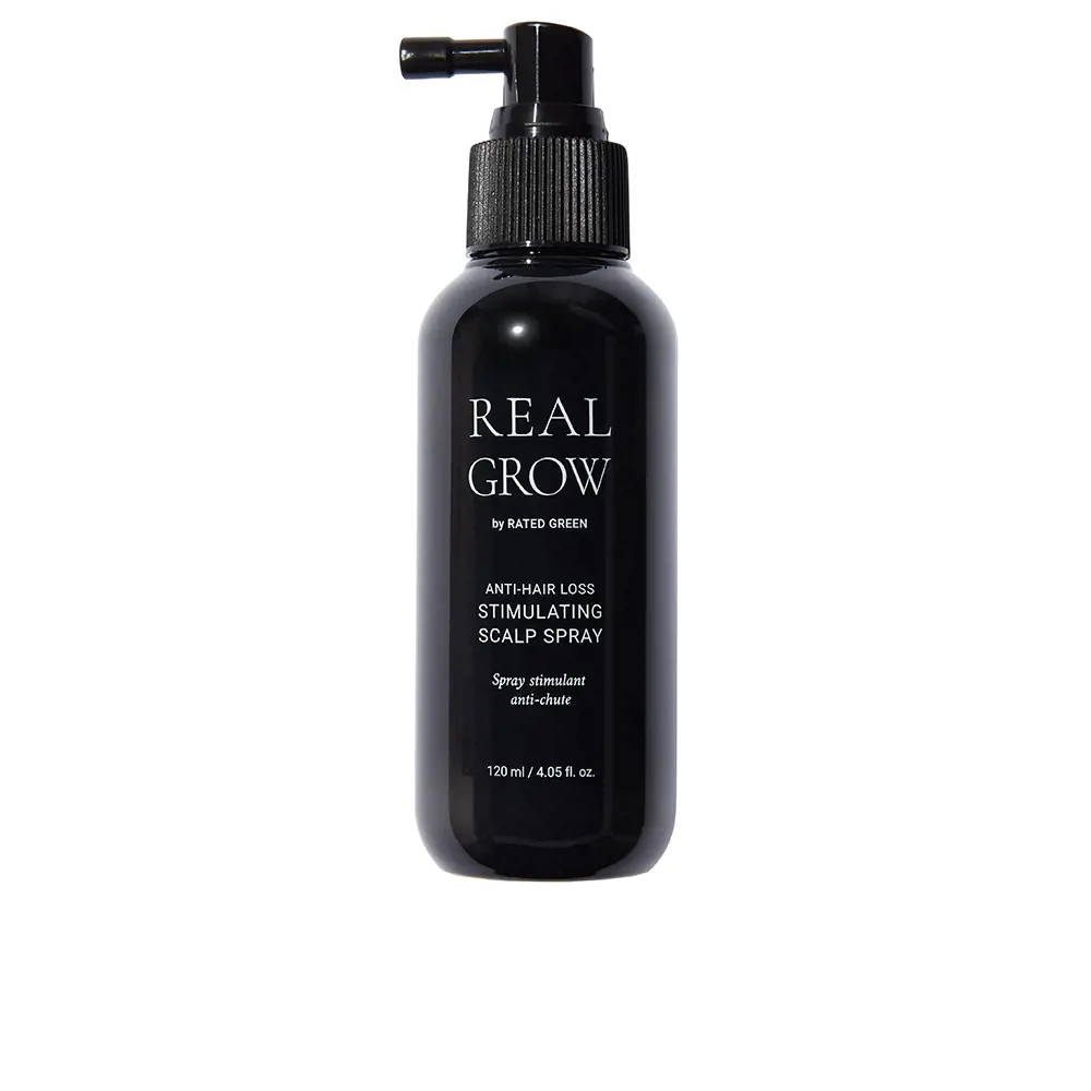 

Спрей для волос Real grow anti hair loss stimulating scalp spray Rated Green, 120 мл.