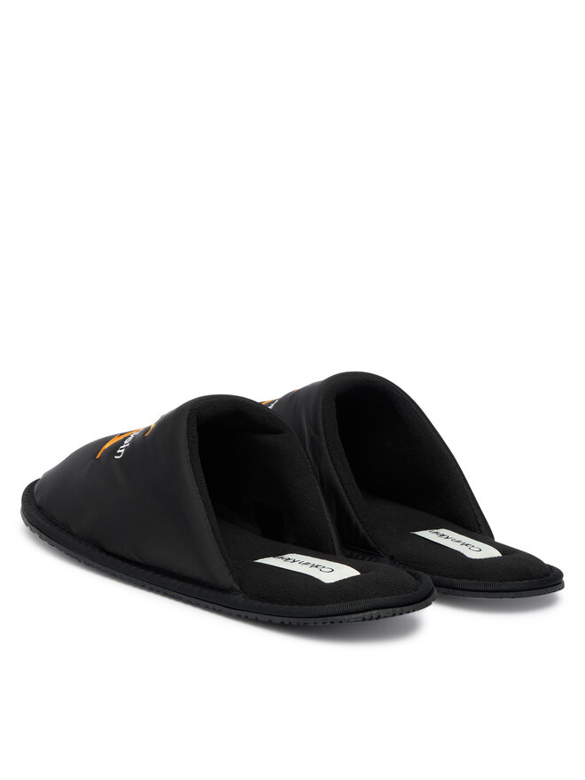 Тапочки Calvin Klein Hotel Slipper Mono Embro YM0YM01392, черный — фото 3