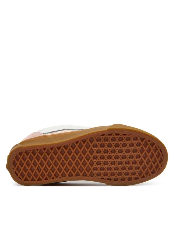 Кеды Knu Skool Vans, розовый — фото 4