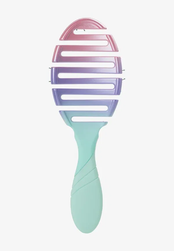 Расческа для влажных и сухих волос Pro Flex Dry Wet Brush Blue — фото 2