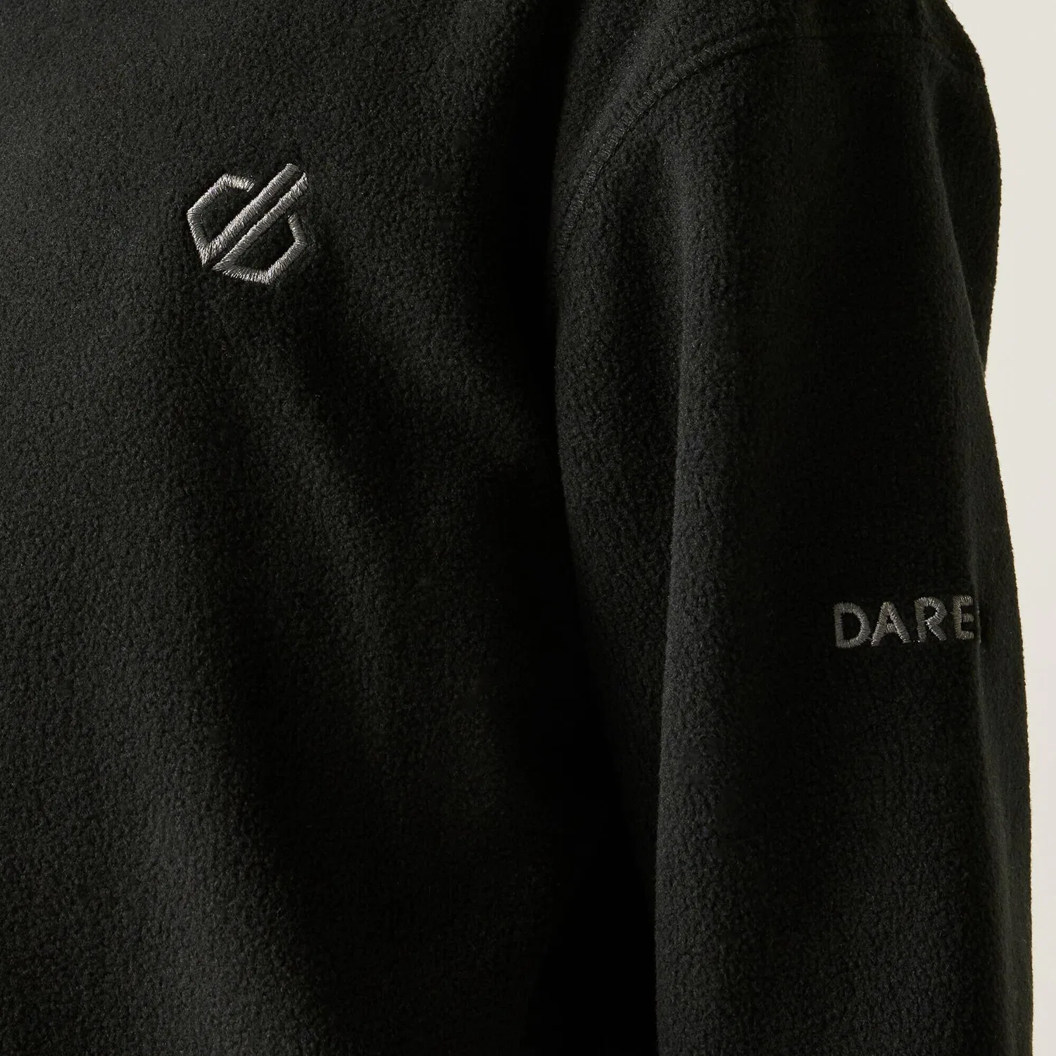 Детское термобелье с длинным рукавом Dare 2B, Черный — фото 4