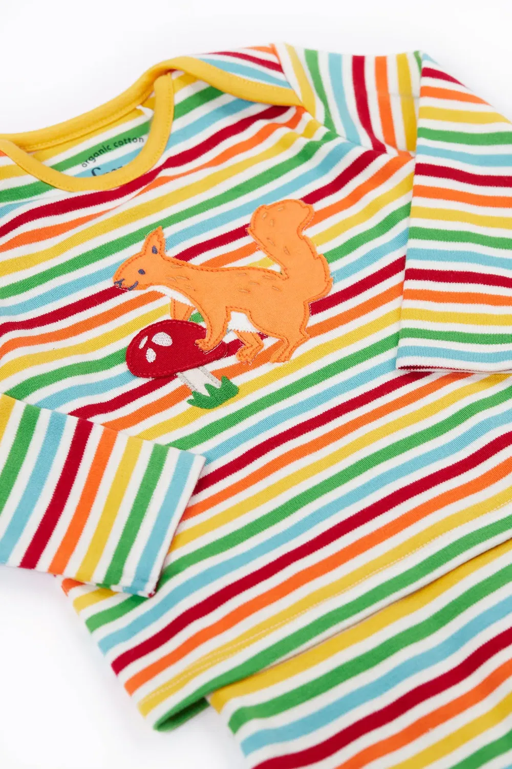 Детский боди-комбинезон Brooke easy dressing Frugi, Multi — фото 3