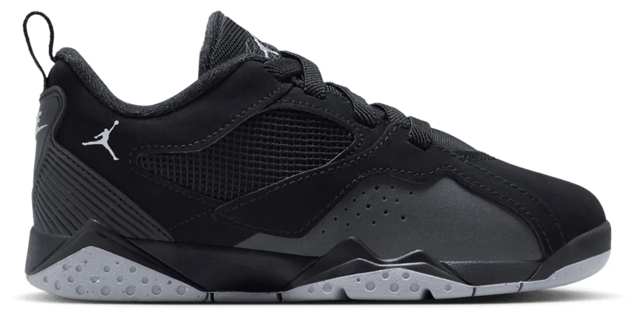Баскетбольные кроссовки для мальчиков MVP 92 Jordan, цвет Wolf Grey/Black