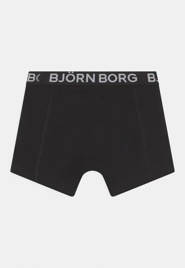 Боксерские шорты Core 7 pack Bjorn Borg, черный — фото 2