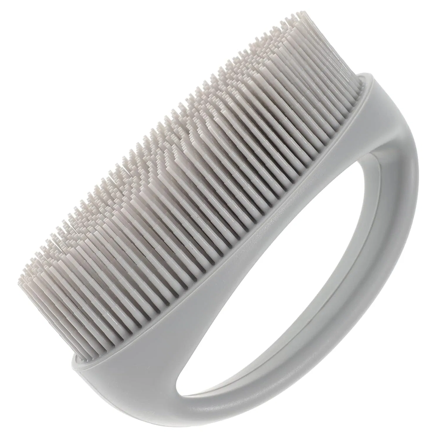 Щетка для тела силиконовая FOMIYES, 12x7 см