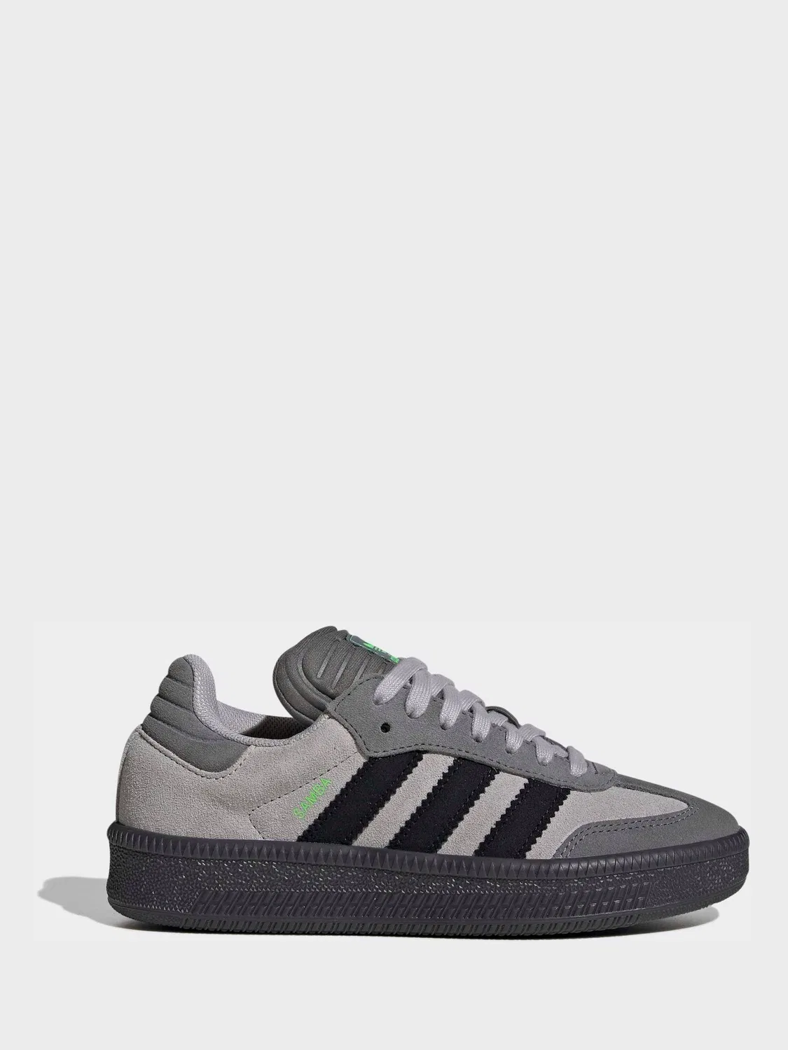 Кроссовки Samba XLG adidas originals, серый — фото 3