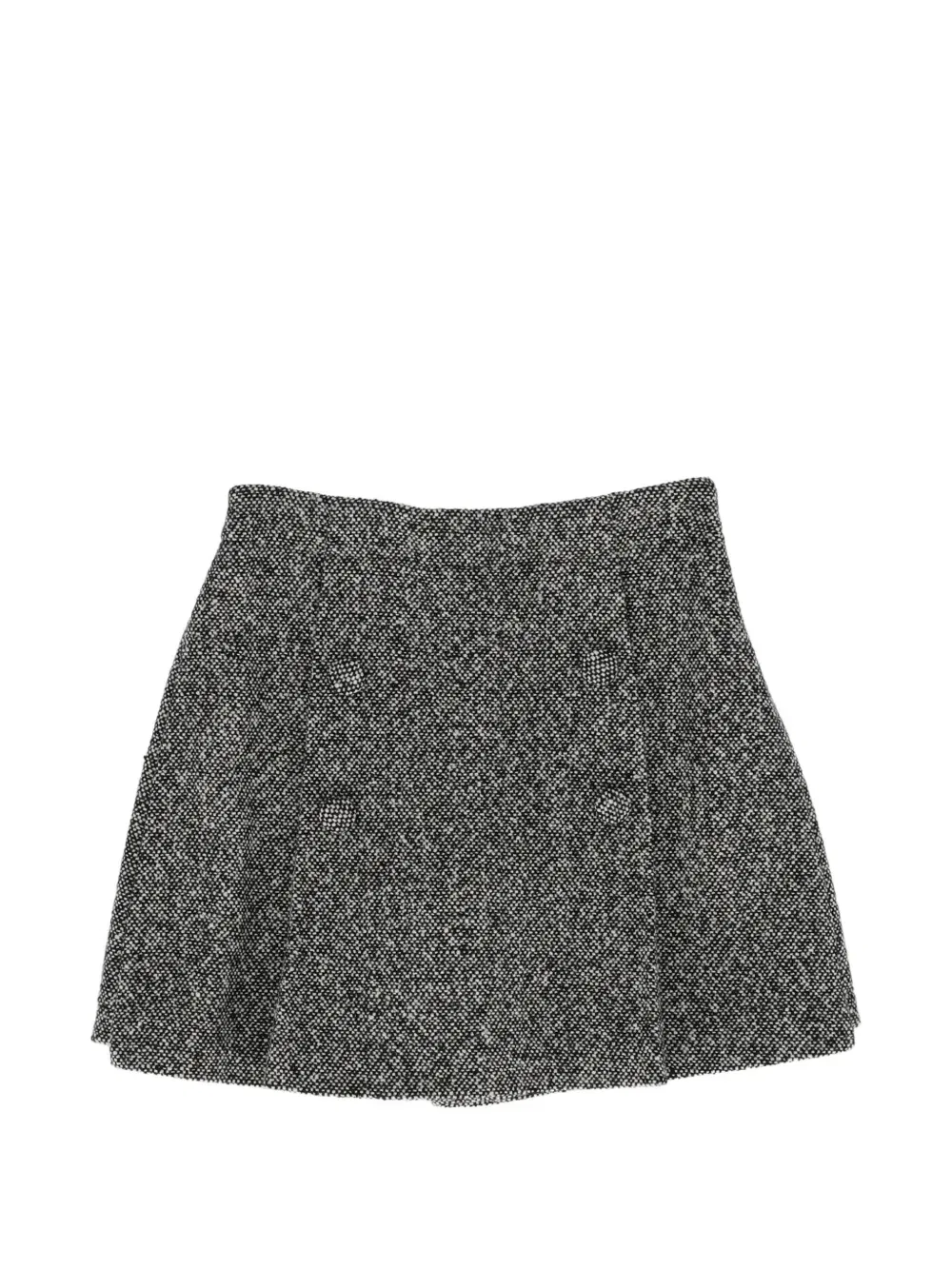 Юбка повседневная Birdseye Dolce & Gabbana Kids, черный