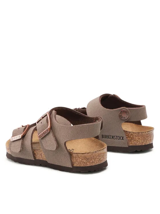 Сандалии New York Kids Bs Birkenstock, коричневый — фото 3