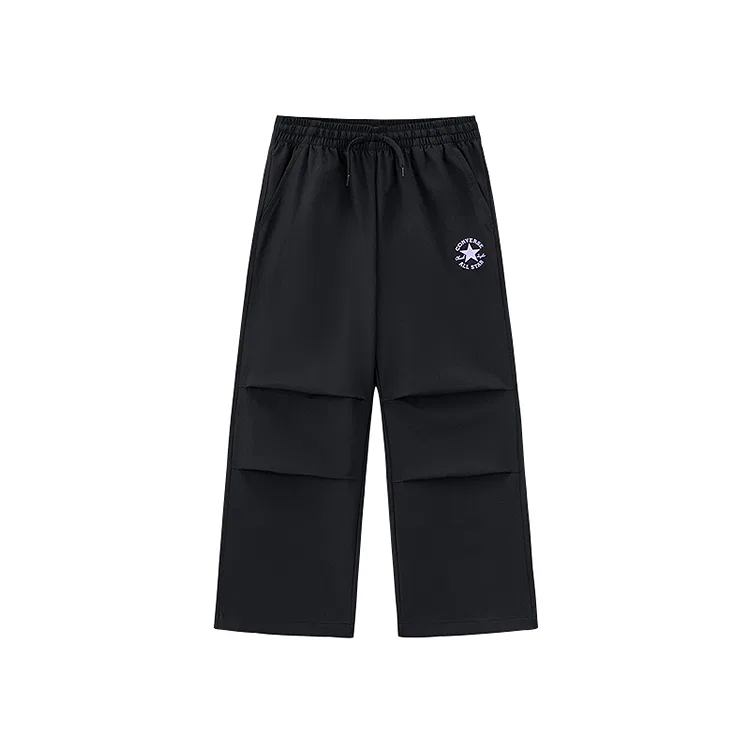 Детские брюки школьного стиля Converse, Jet Black