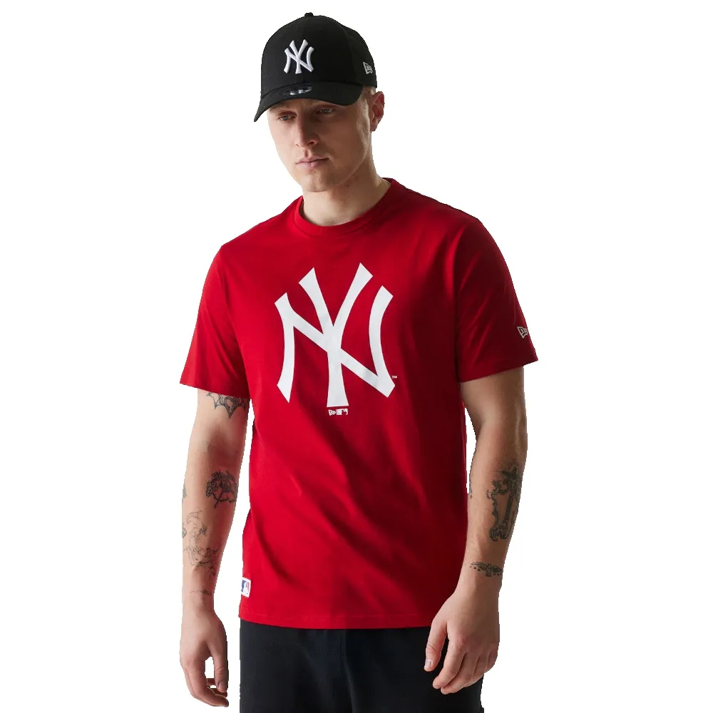 

Футболка с коротким рукавом New Era MLB Regular New York Yankees, красный