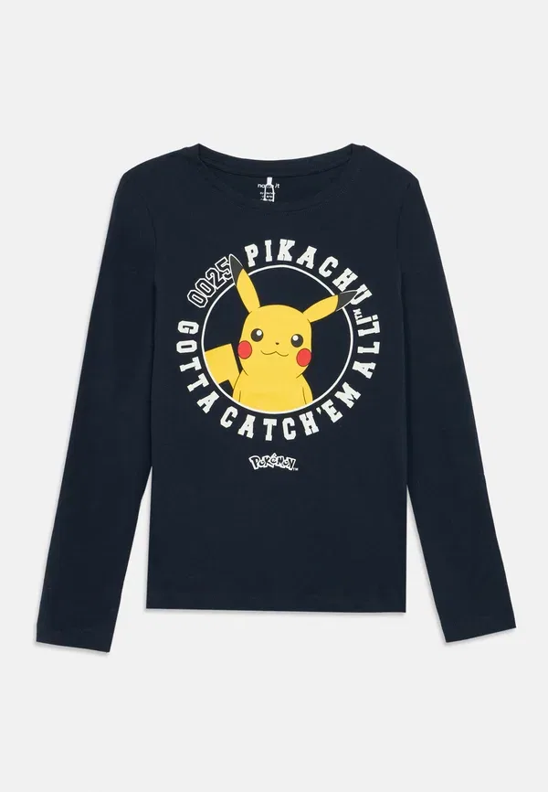 Лонгслив с принтом Pokemon Name It, темно-синий Blazer — фото 3