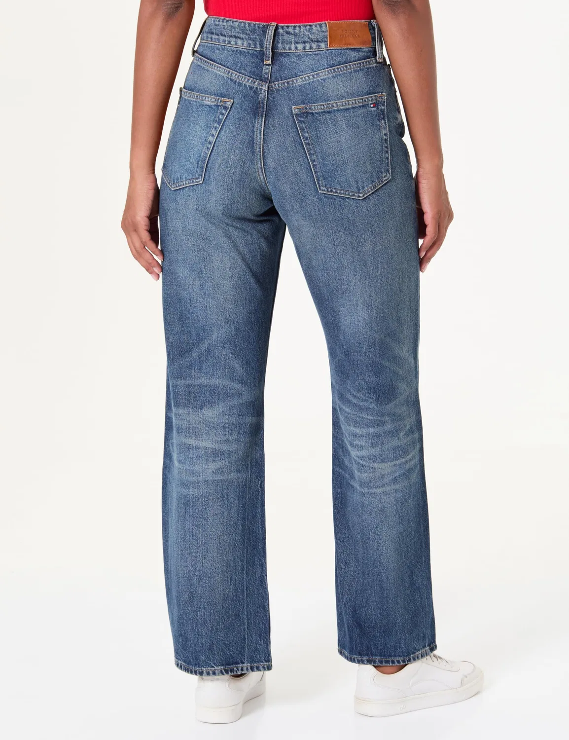 Женские джинсы свободного кроя Nate Loose Straight Tommy Hilfiger, Denim (Nate) — фото 4