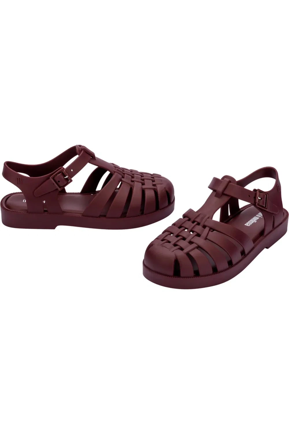 Детские сандалии рыбацкие на амортизирующей стельке Possession Mini Melissa, Matte Edge — фото 3