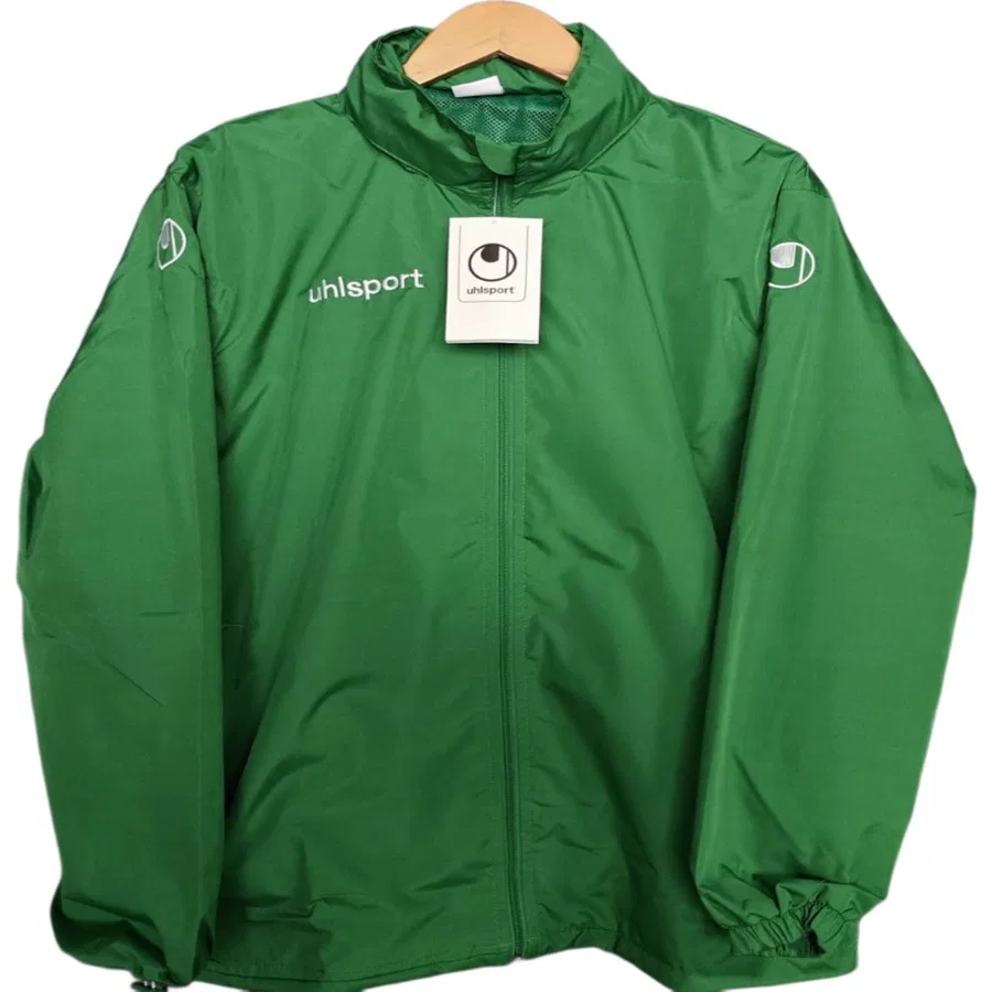 Детский дождевик с подкладкой Play Uhlsport, Зеленый