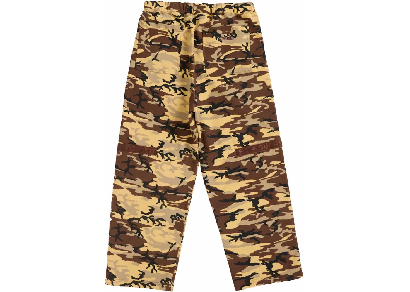 Мужские спортивные штаны карго с принтом Shuttle Tape Cargo Sweatpant Supreme, Camo — фото 2