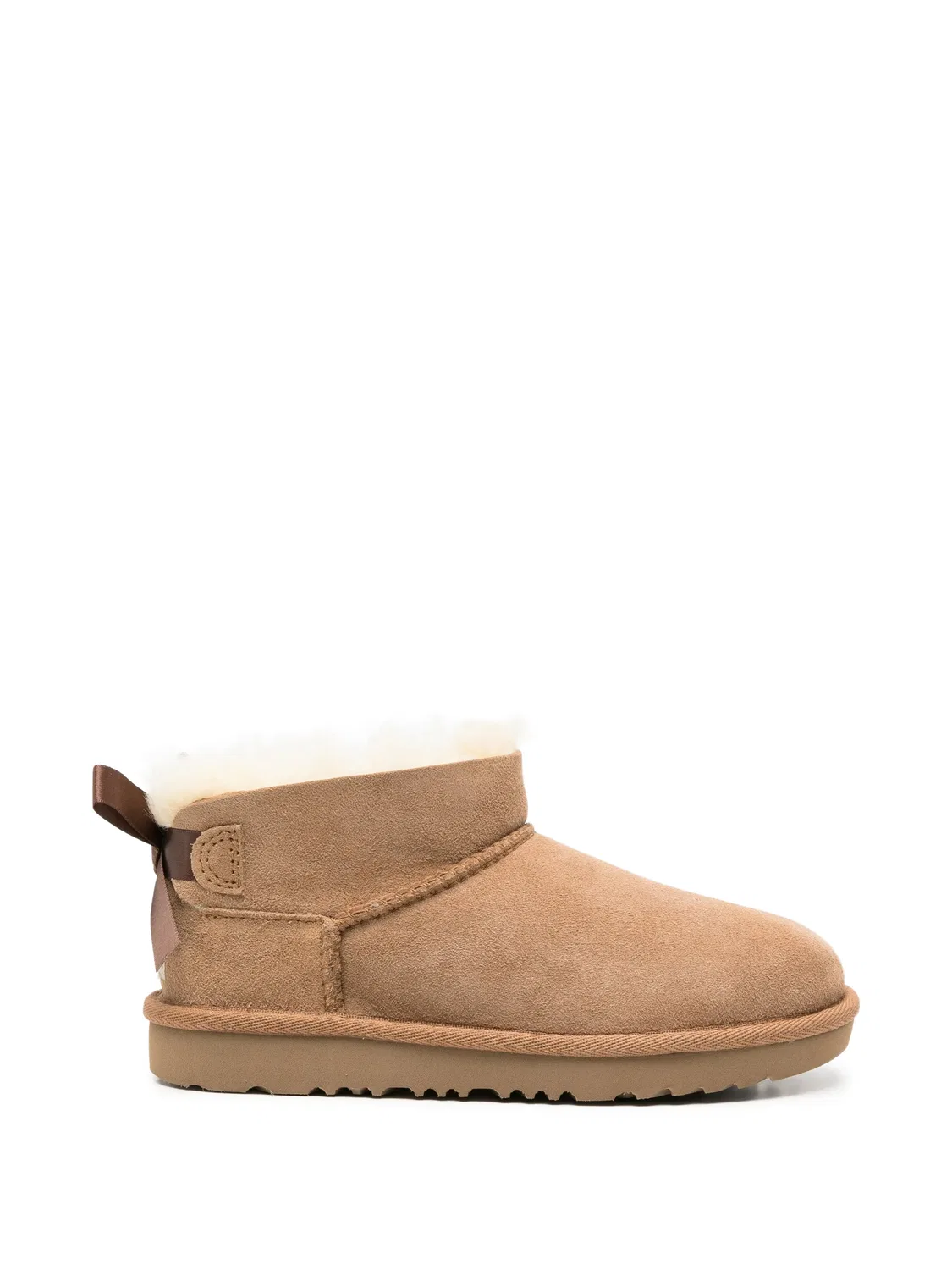 Сапоги Ultra Mini Bailey замшевые UGG, коричневый