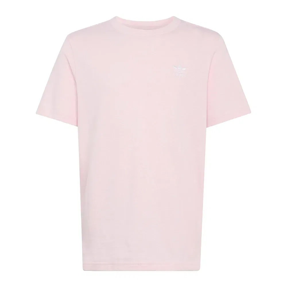 Футболка с логотипом Trefoil Adidas Originals, розовый