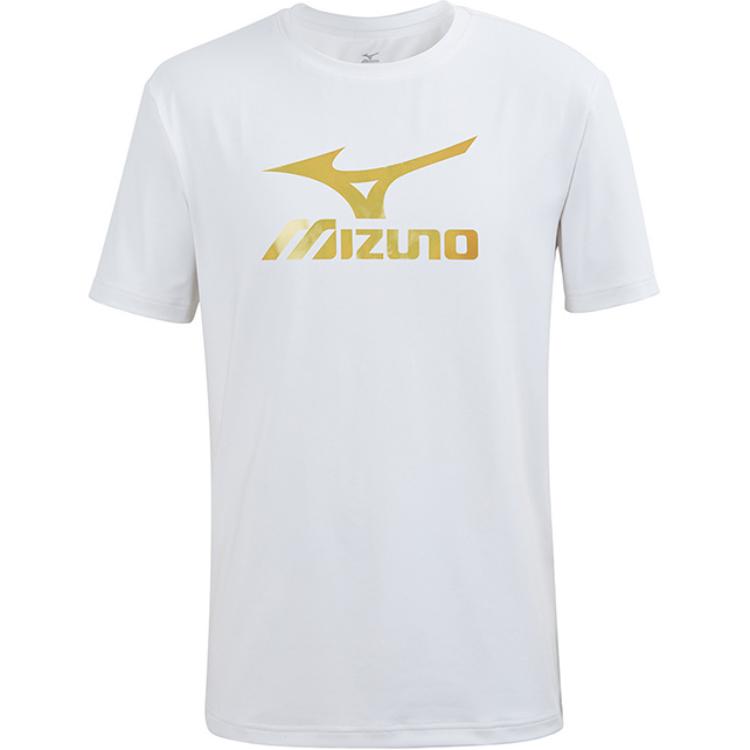 

Футболка унисекс Mizuno, 01/Белая