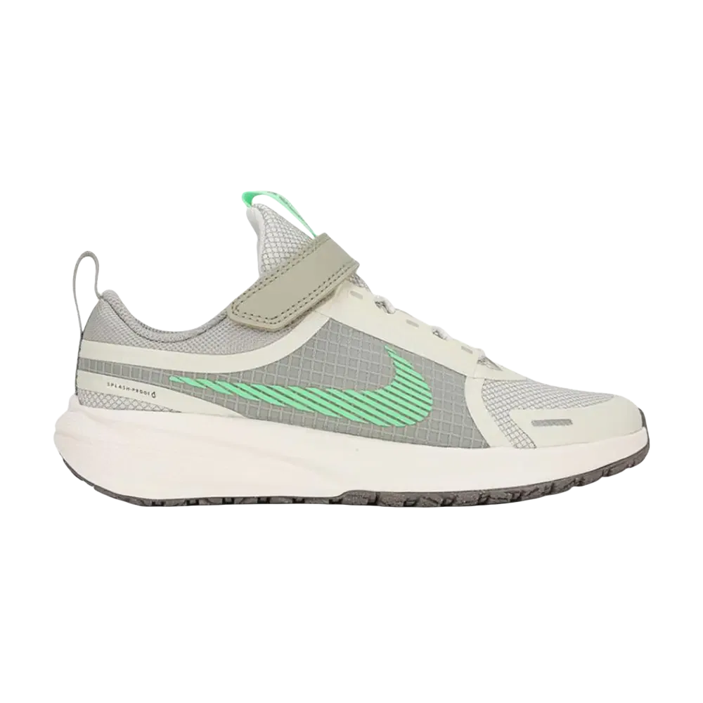 Кроссовки с принтом Star Runner Nike, Grey White Green
