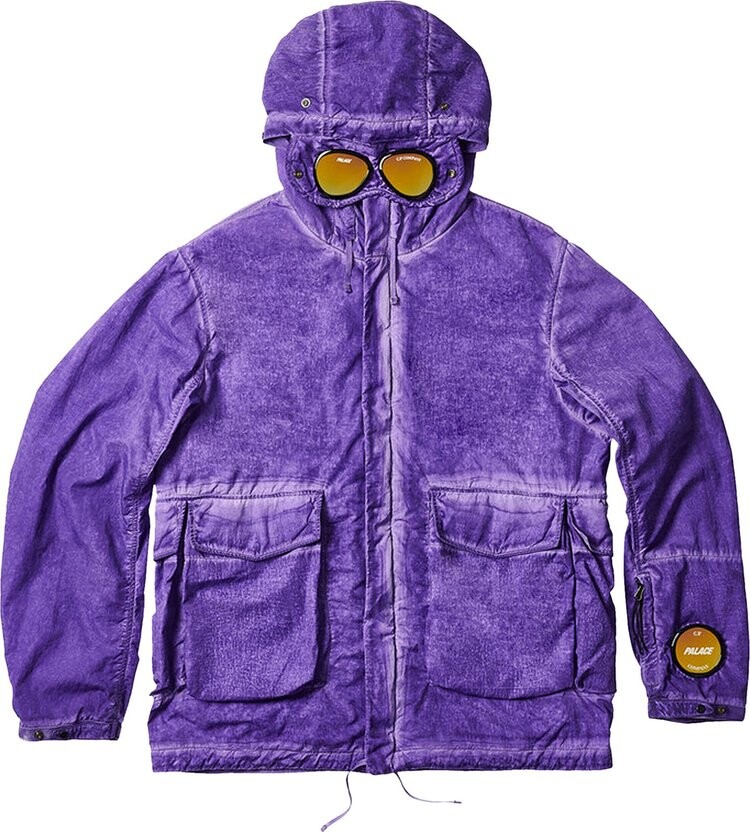 

Куртка Palace x C.P. Company Shell Goggle Jacket 'Purple', фиолетовый