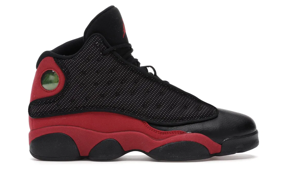 Детские кроссовки Lifestyle Jordan 13 Retro Bred 2013 Jordan, Black/Varsity Red-White