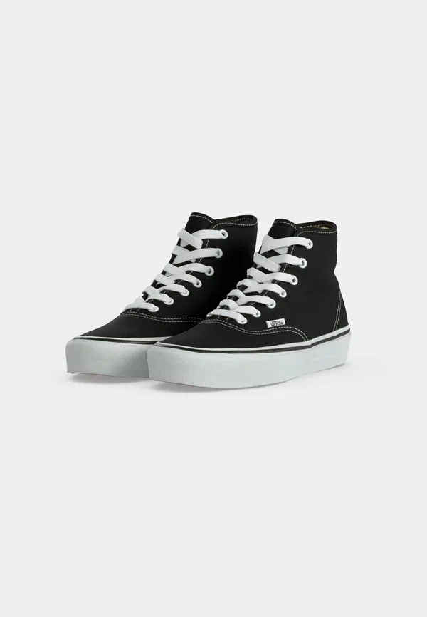 Кроссовки из текстиля Authentic Hi 2.0 Vans/True White, белый/черный — фото 3