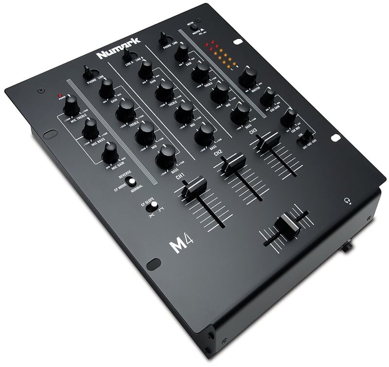 

Numark - M4 - Черный трехканальный скретч DJ микшер