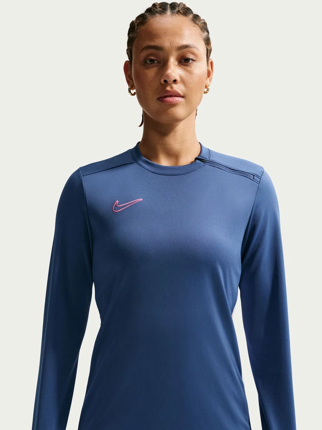 Футболка футбольная Nike Academy Dri-FIT, Navy — фото 3
