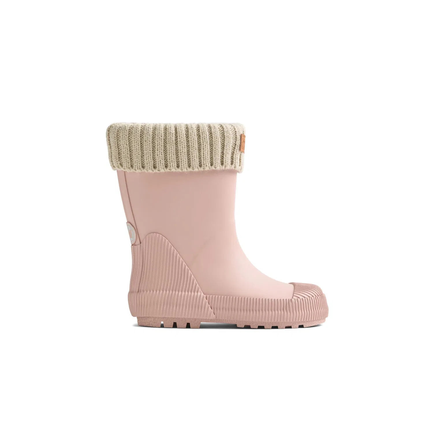 Детские резиновые сапоги термо WHEAT Boot Thermo Wader, rose powder — фото 3