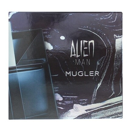 Подарочный набор Thierry Mugler Alien Man EDT 50 мл и шампунь для волос/тела 50 мл — фото 2