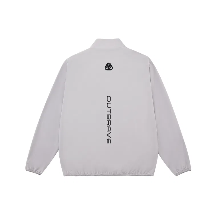 Детская куртка с воротником-стойкой FPA, Gray White