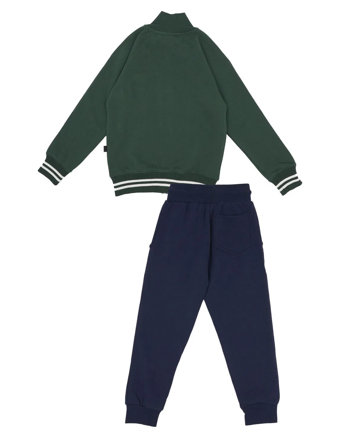 Детский спортивный костюм с принтом Sporting Leone 1947 Apparel, Grun / Blau — фото 2