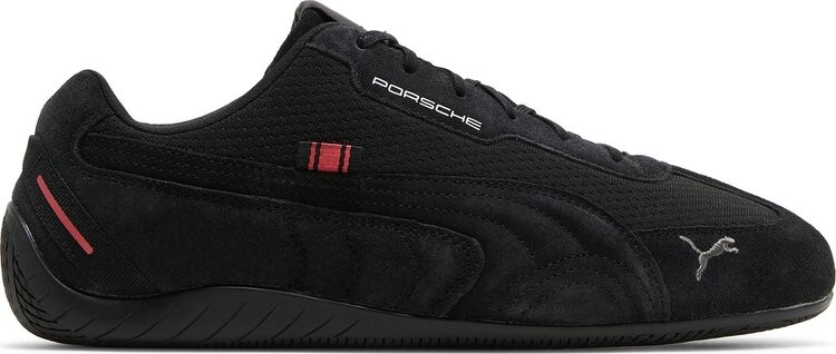 

Кроссовки Puma Porsche Legacy x Speedcat Black Paradise Pink, черный