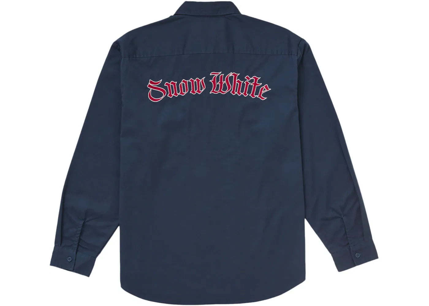Мужская рубашка с длинным рукавом Supreme Shirt, Light Navy