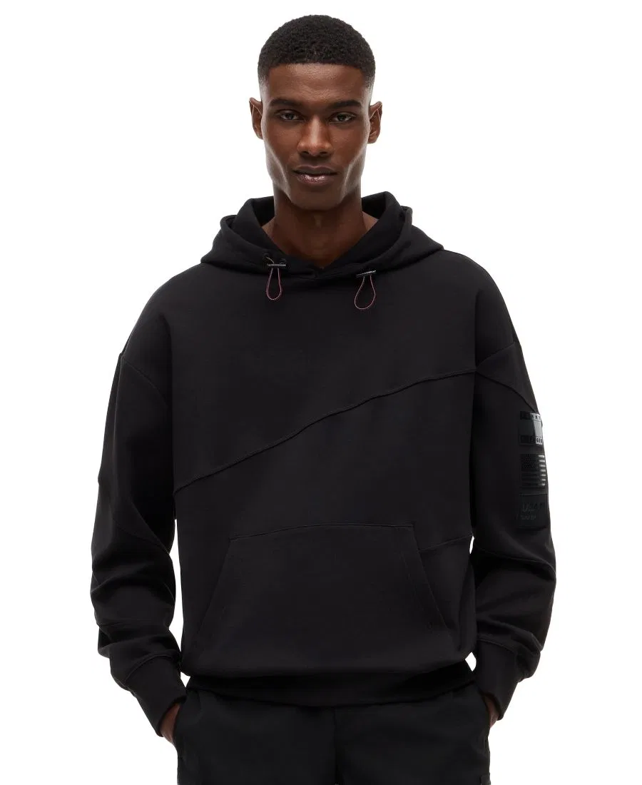 Худи с капюшоном U.S. SailGP Stealth Tommy Hilfiger, Black