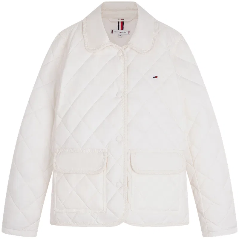 Женская куртка-пуховик Tommy Hilfiger, White YA8